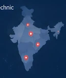 Authorized centres map